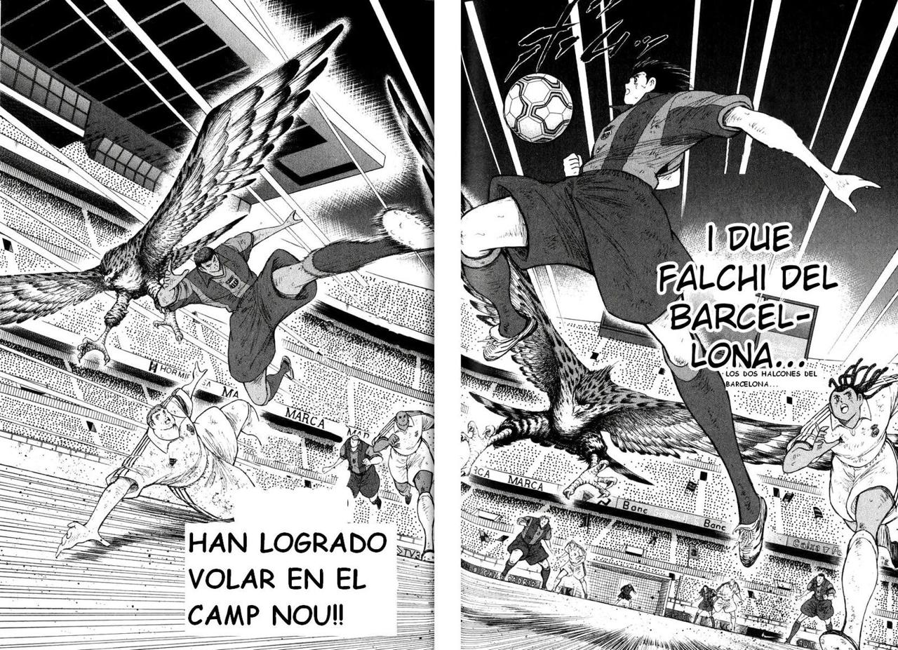 Read Captain Tsubasa Road to 2002 es Manga Online