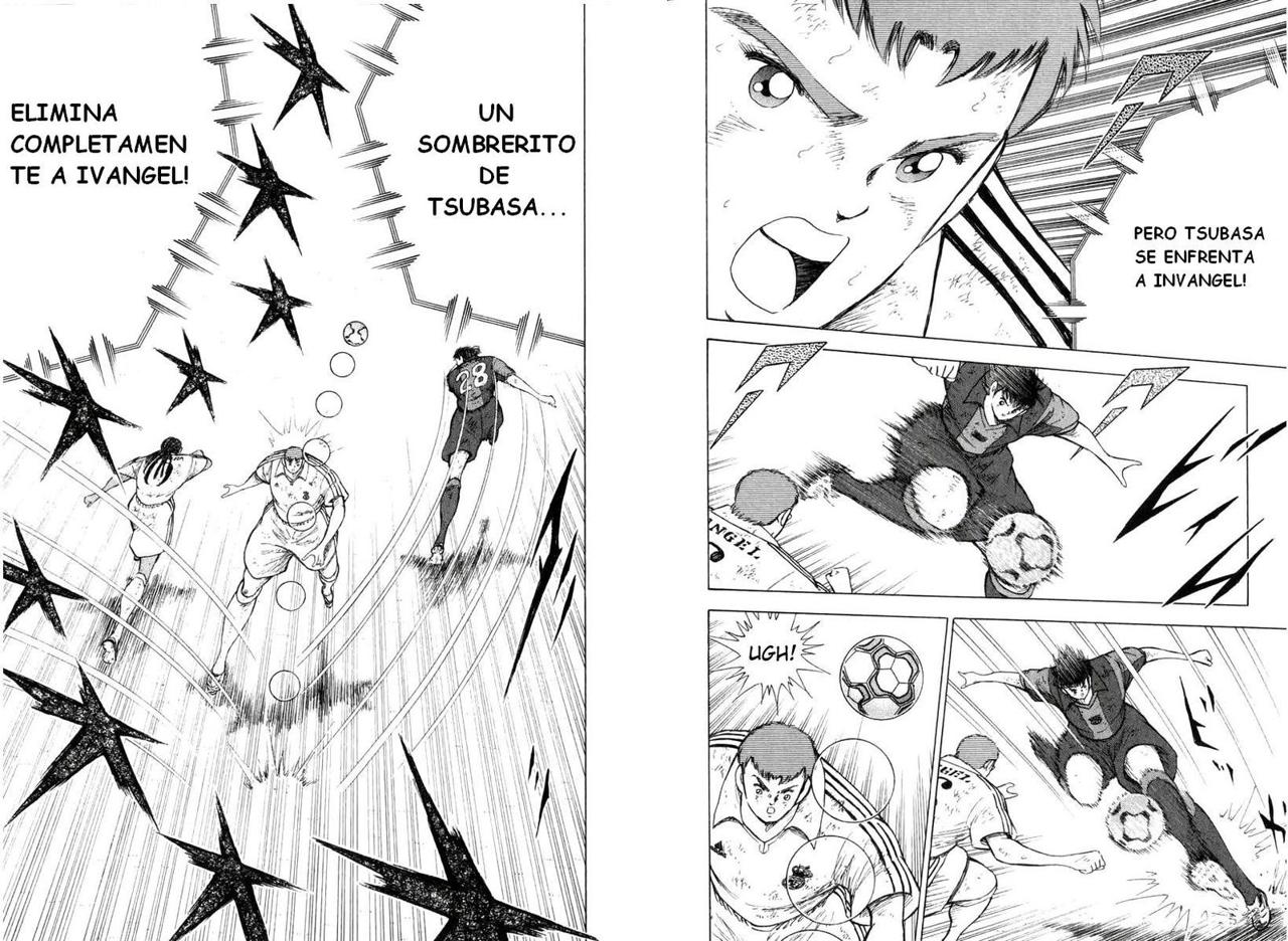 Read Captain Tsubasa Road to 2002 es Manga Online