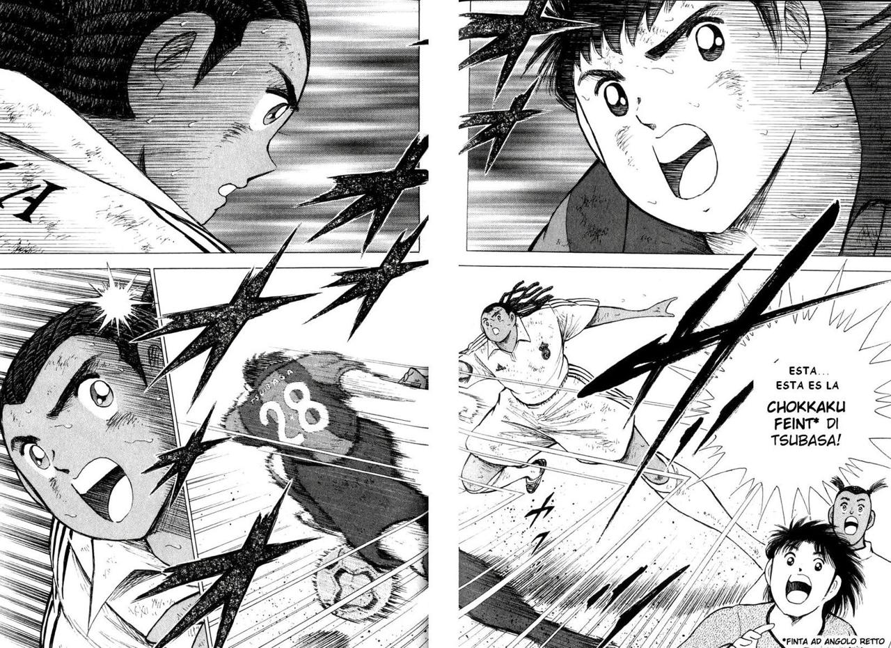 Read Captain Tsubasa Road to 2002 es Manga Online