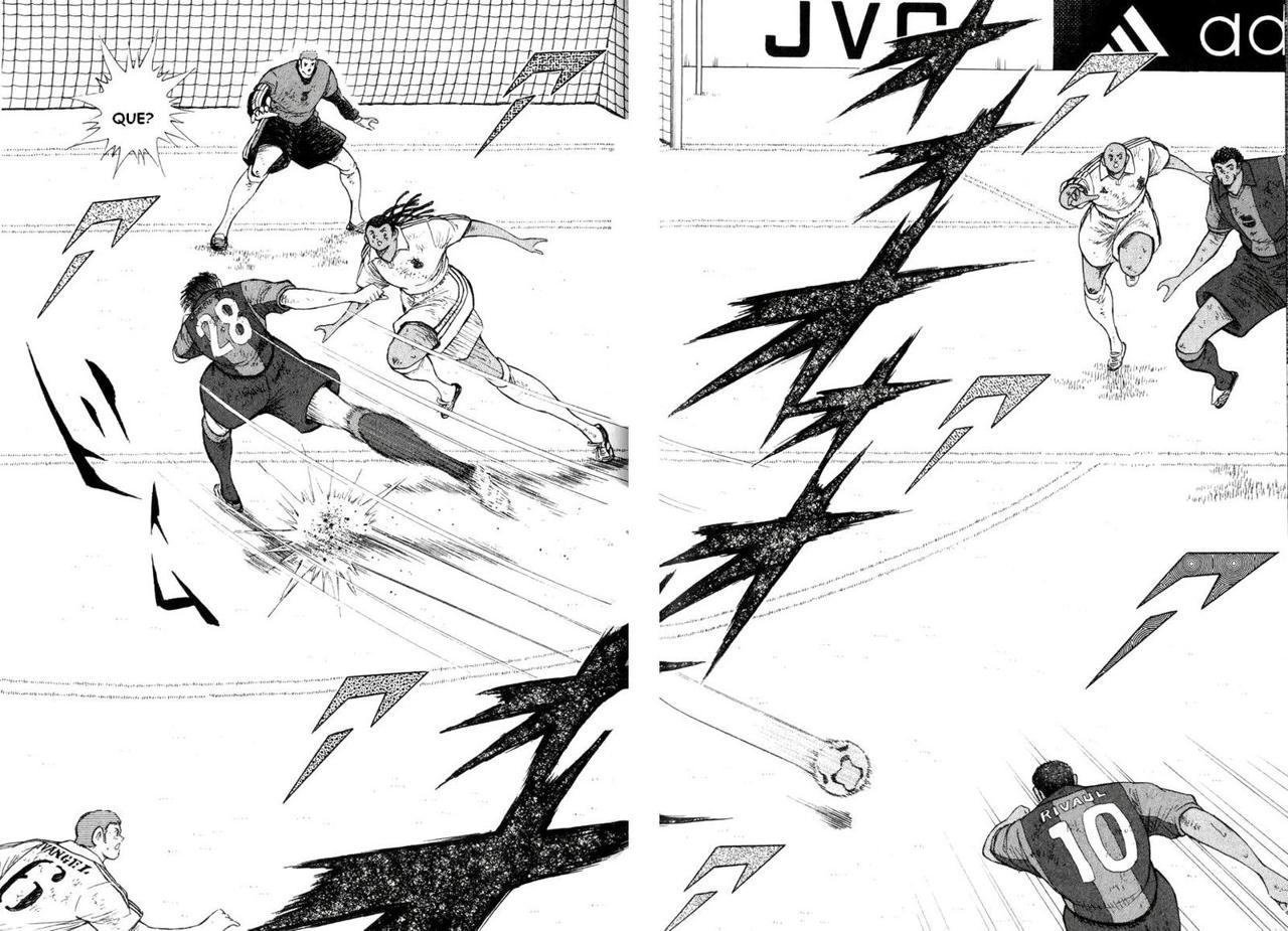 Read Captain Tsubasa Road to 2002 es Manga Online