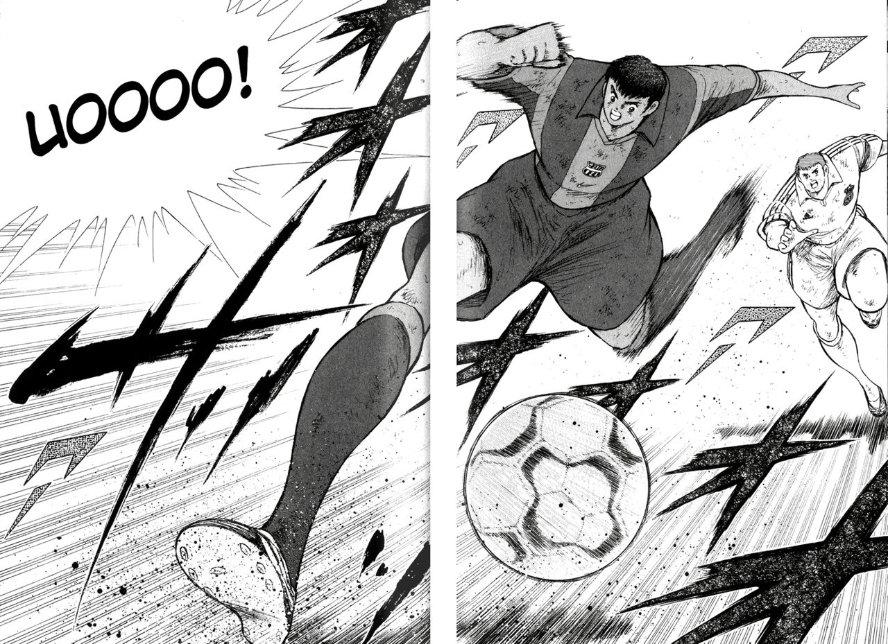 Read Captain Tsubasa Road to 2002 es Manga Online