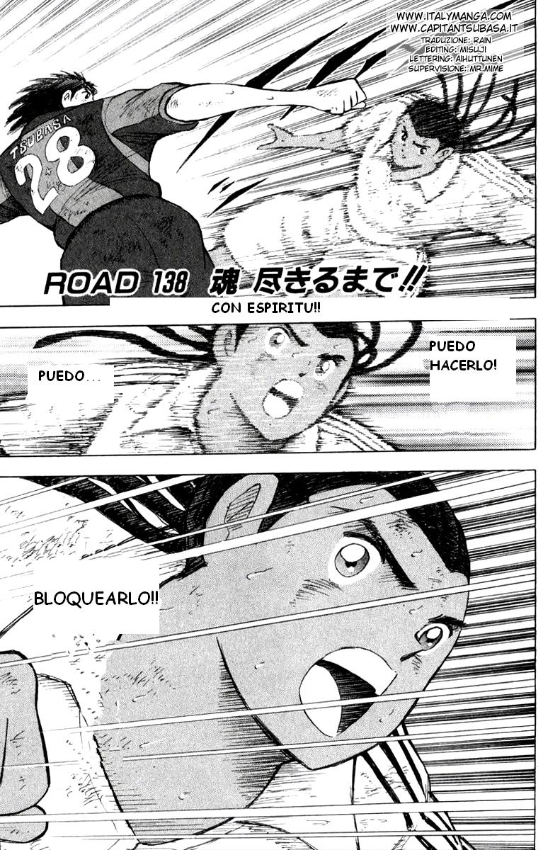 Read Captain Tsubasa Road to 2002 es Manga Online