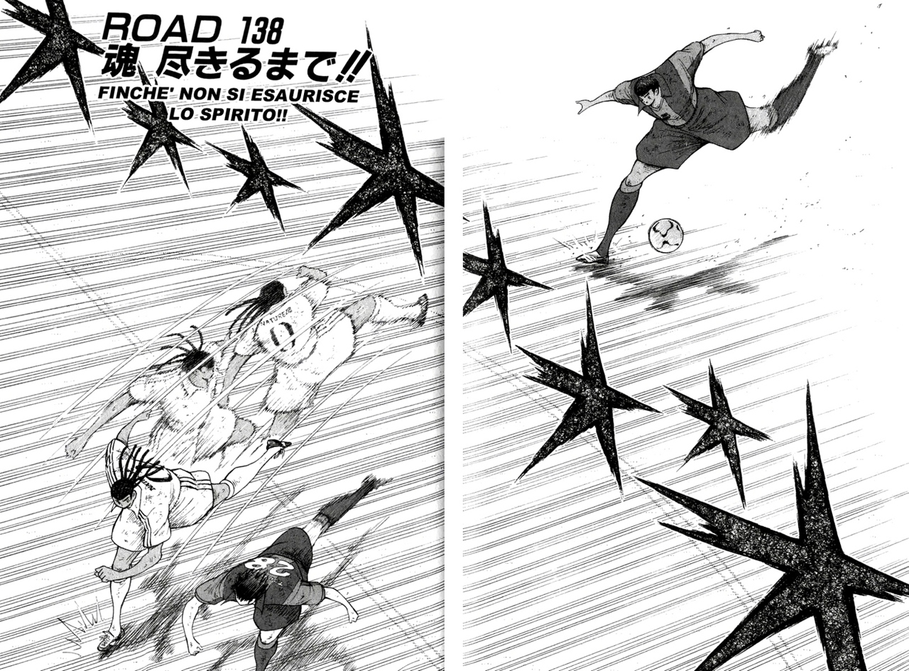 Read Captain Tsubasa Road to 2002 es Manga Online