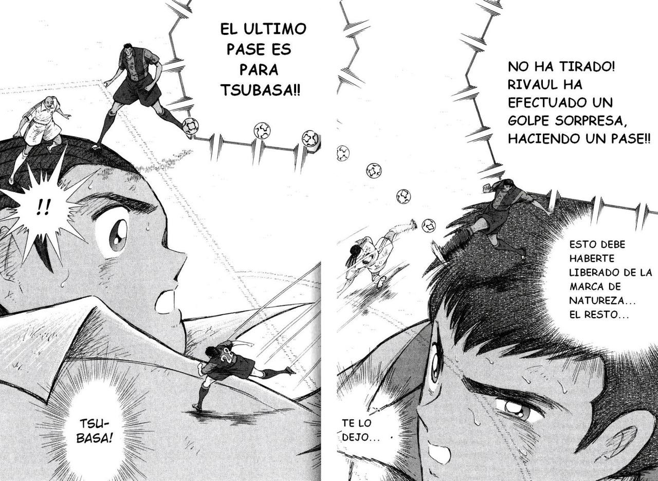 Read Captain Tsubasa Road to 2002 es Manga Online