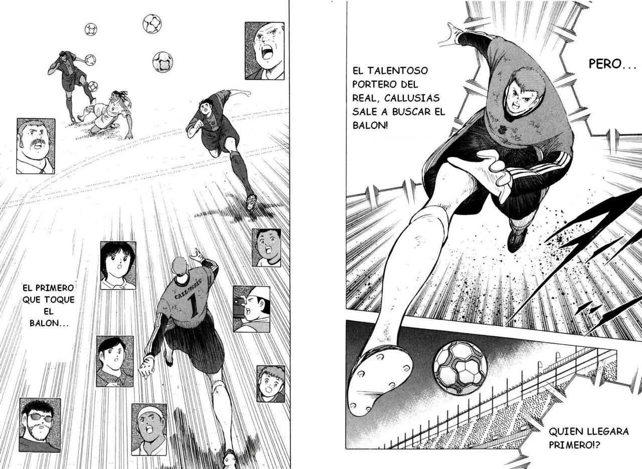 Read Captain Tsubasa Road to 2002 es Manga Online