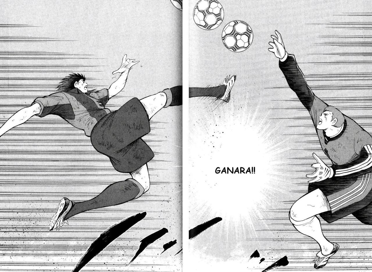 Read Captain Tsubasa Road to 2002 es Manga Online