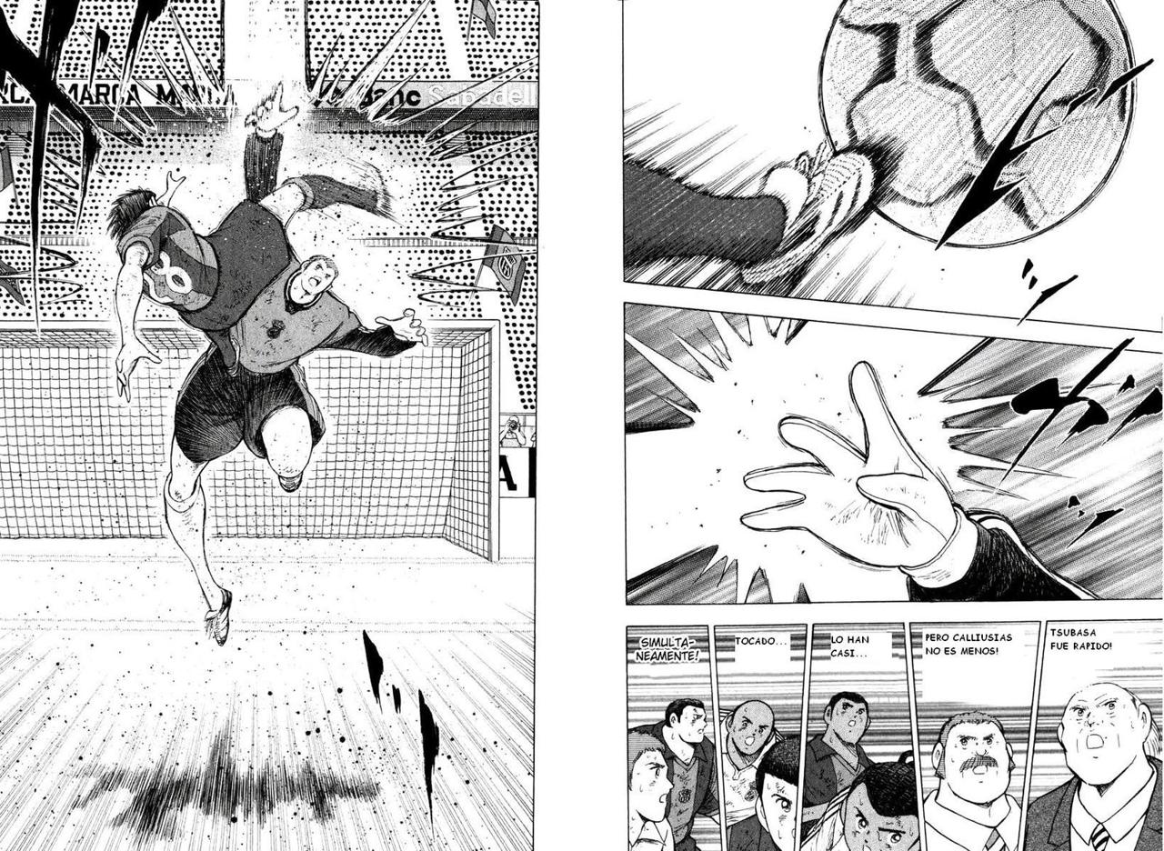 Read Captain Tsubasa Road to 2002 es Manga Online