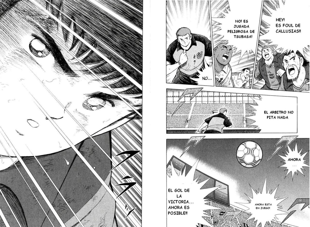 Read Captain Tsubasa Road to 2002 es Manga Online