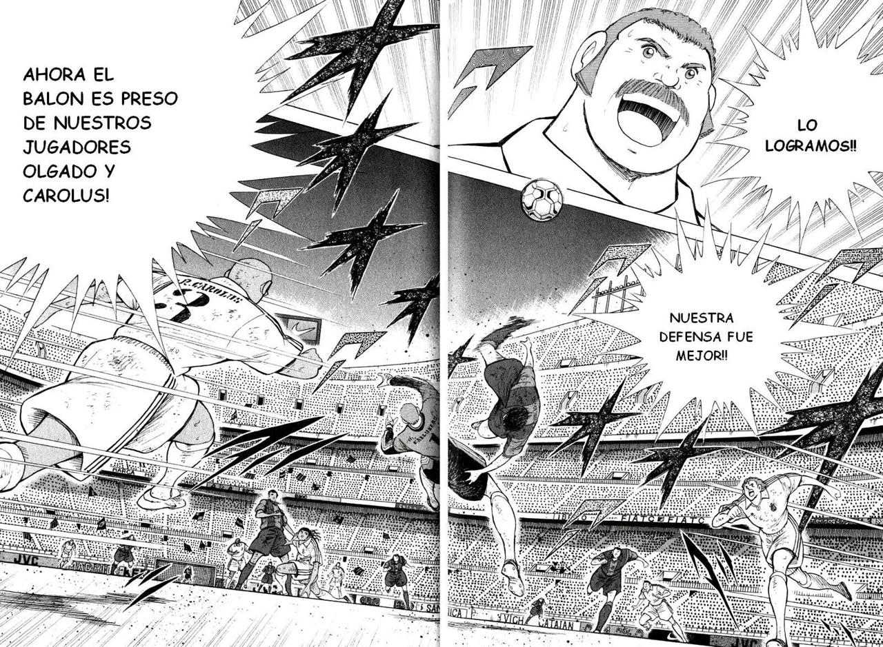Read Captain Tsubasa Road to 2002 es Manga Online