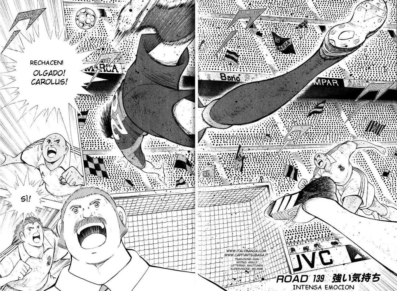Read Captain Tsubasa Road to 2002 es Manga Online