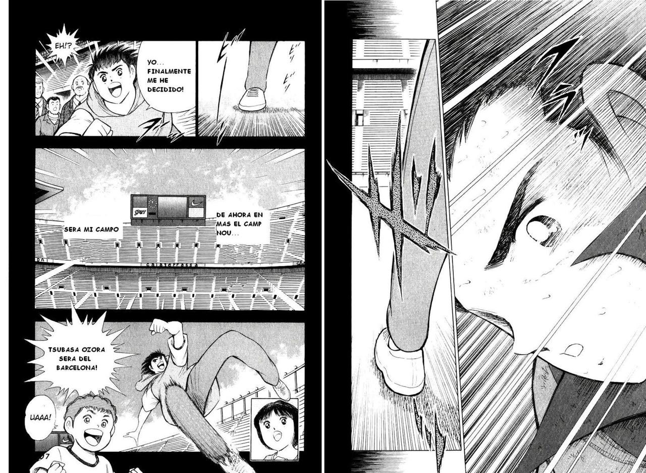 Read Captain Tsubasa Road to 2002 es Manga Online