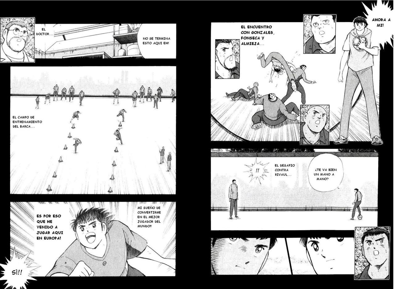 Read Captain Tsubasa Road to 2002 es Manga Online