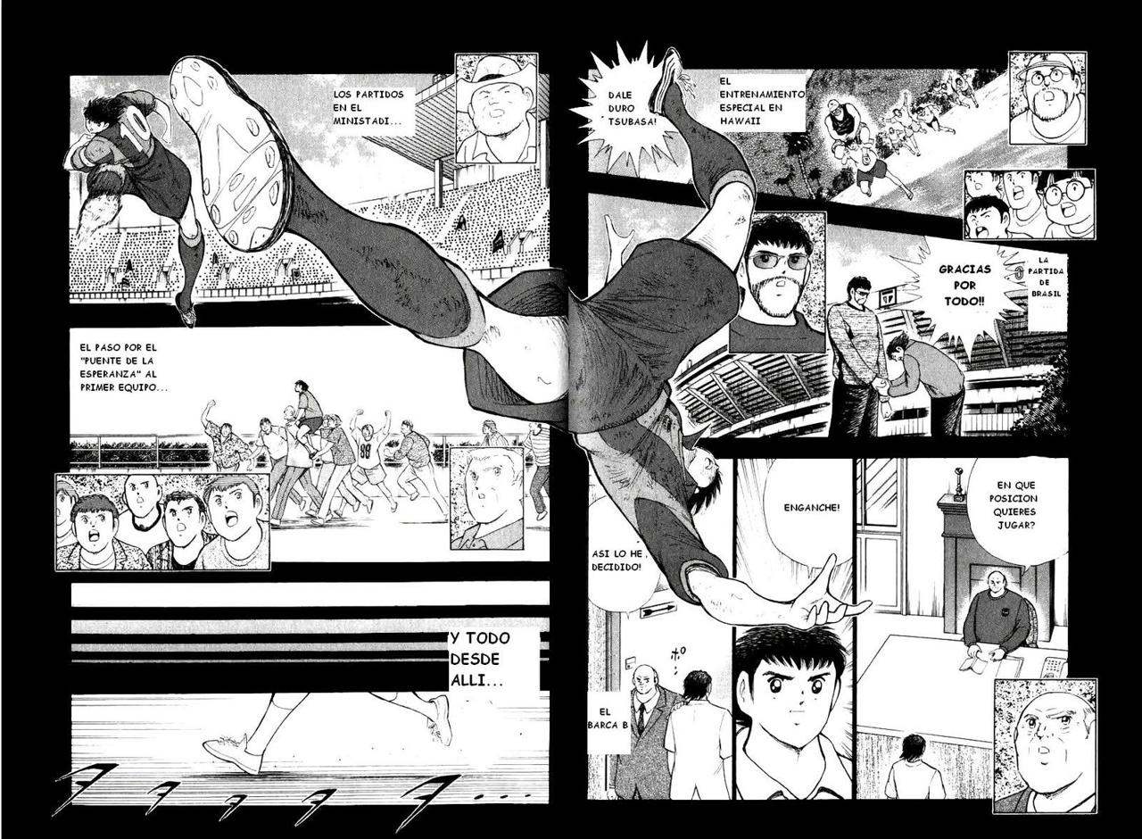 Read Captain Tsubasa Road to 2002 es Manga Online