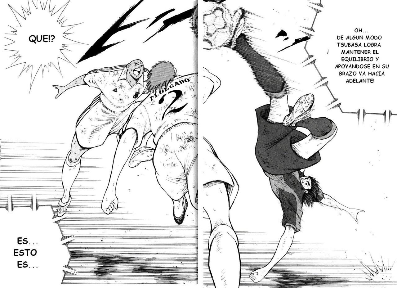 Read Captain Tsubasa Road to 2002 es Manga Online