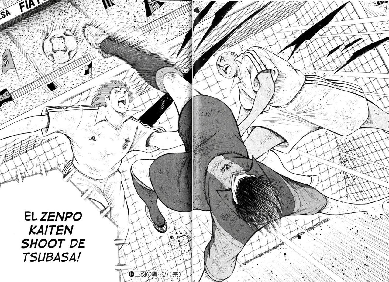 Read Captain Tsubasa Road to 2002 es Manga Online