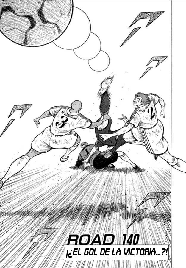 Read Captain Tsubasa Road to 2002 es Manga Online