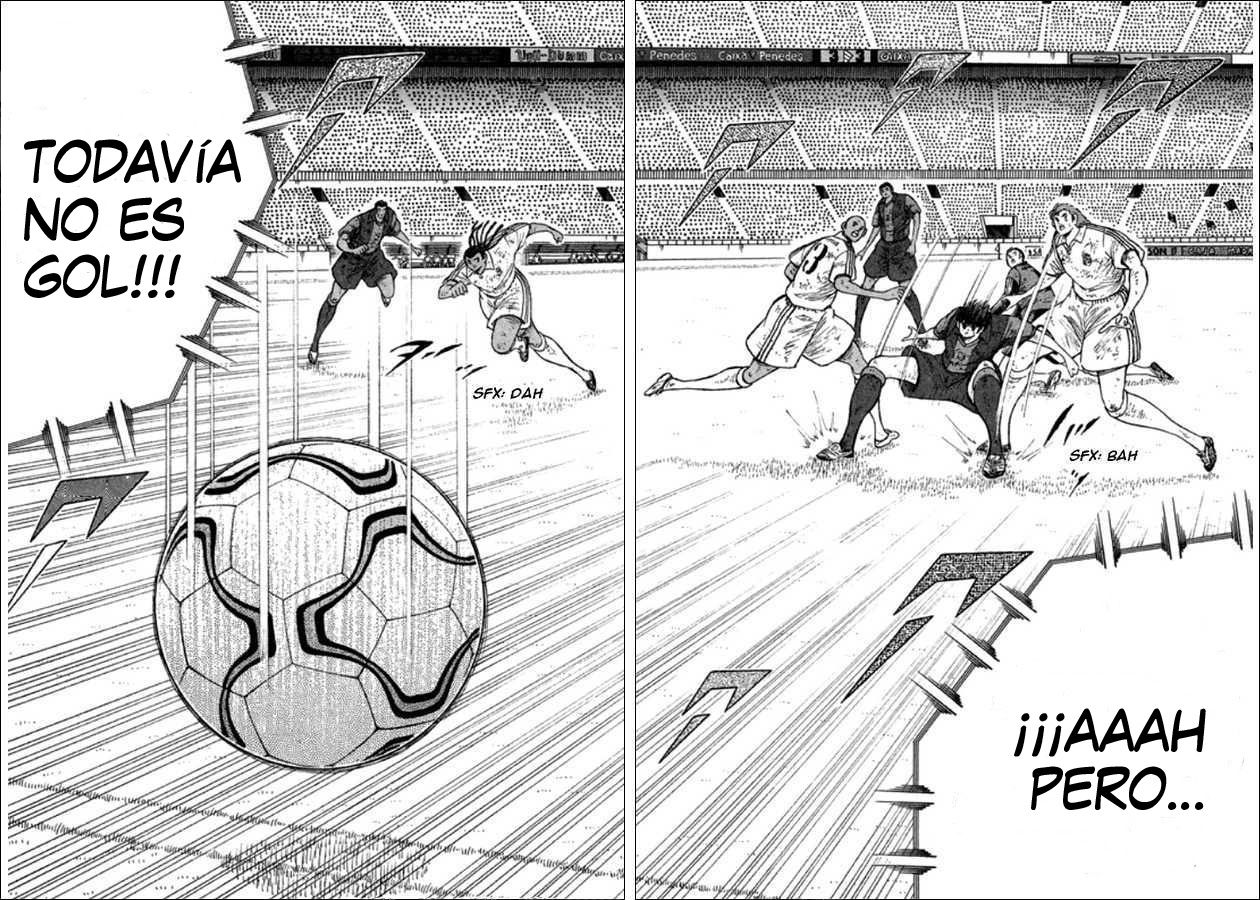 Read Captain Tsubasa Road to 2002 es Manga Online