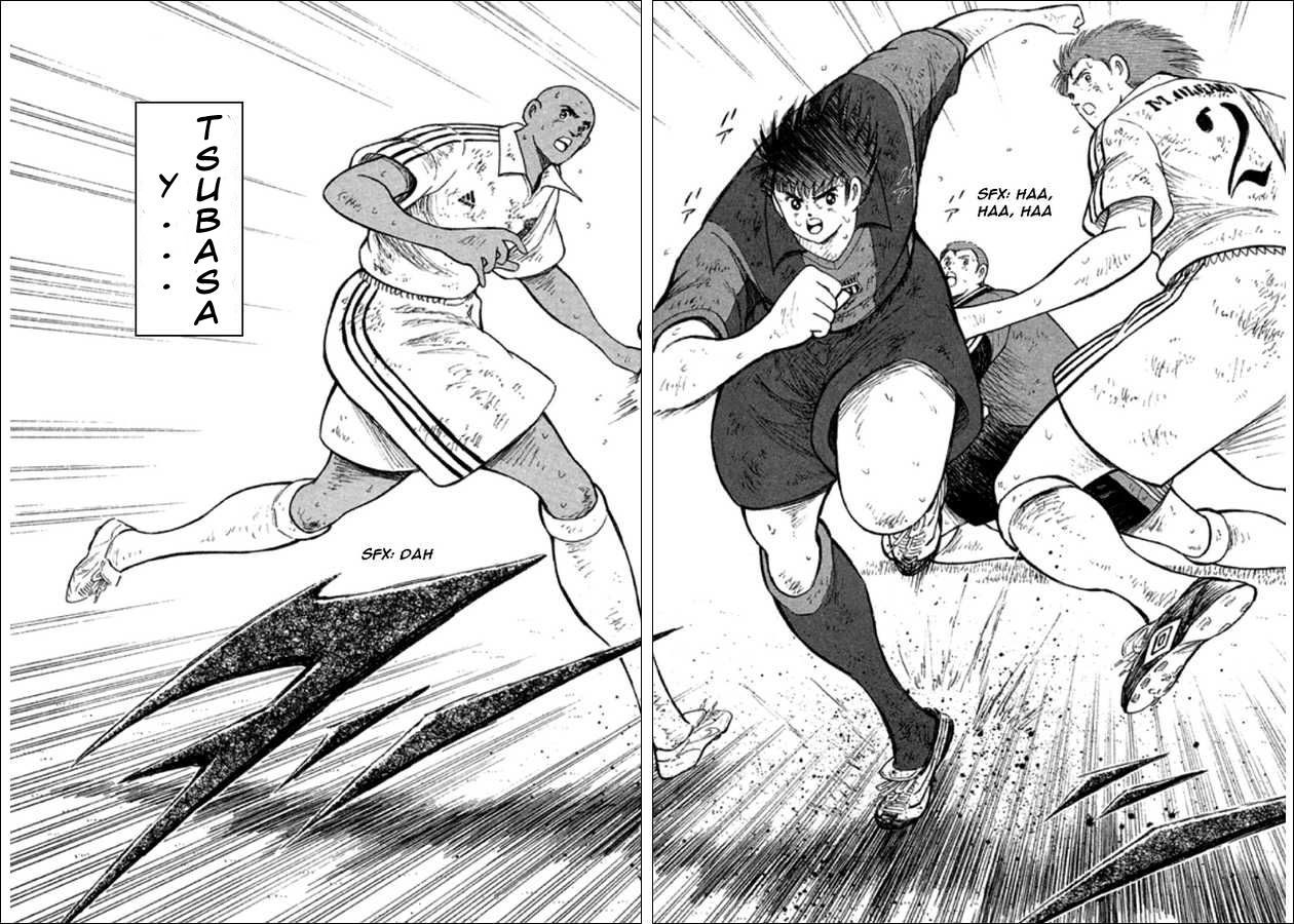 Read Captain Tsubasa Road to 2002 es Manga Online