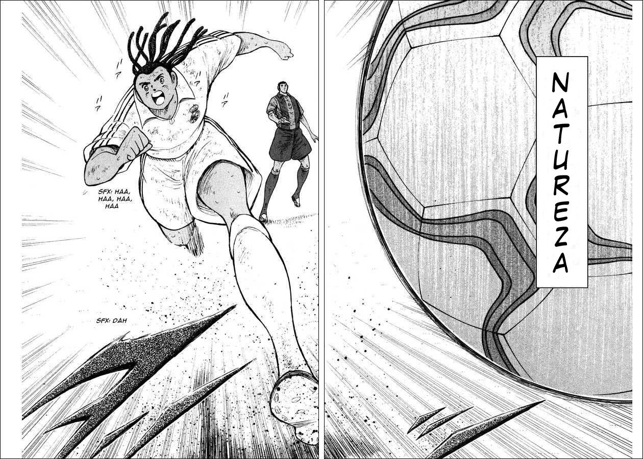 Read Captain Tsubasa Road to 2002 es Manga Online