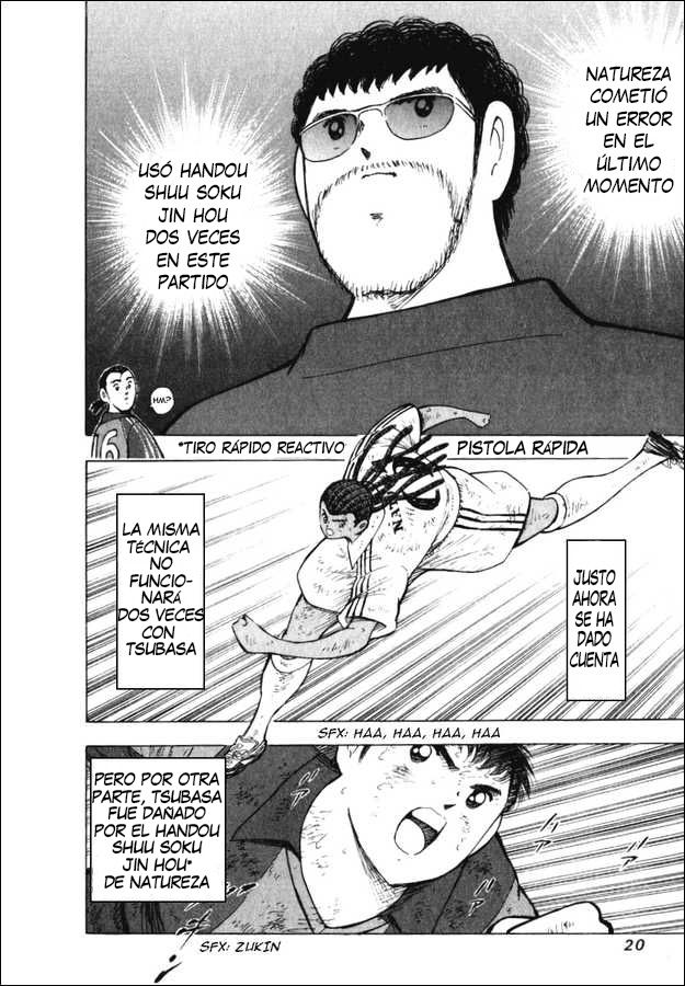 Read Captain Tsubasa Road to 2002 es Manga Online