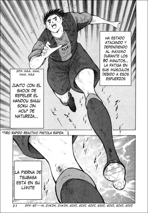 Read Captain Tsubasa Road to 2002 es Manga Online