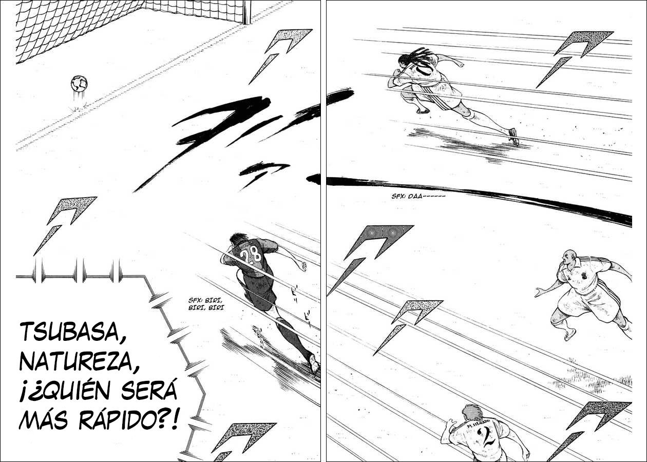 Read Captain Tsubasa Road to 2002 es Manga Online