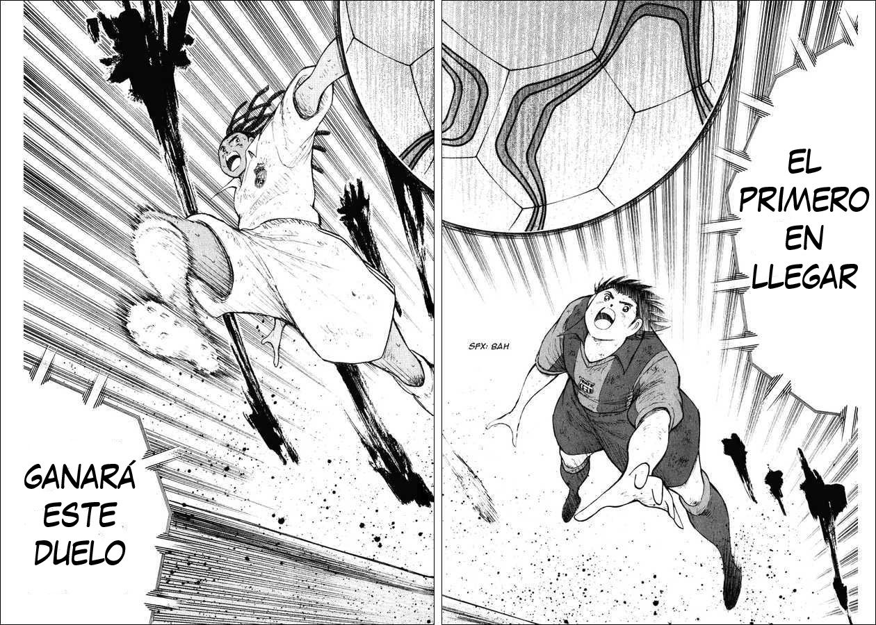 Read Captain Tsubasa Road to 2002 es Manga Online