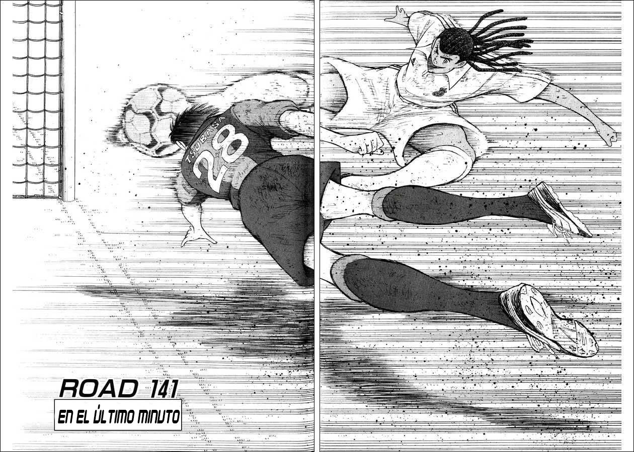 Read Captain Tsubasa Road to 2002 es Manga Online