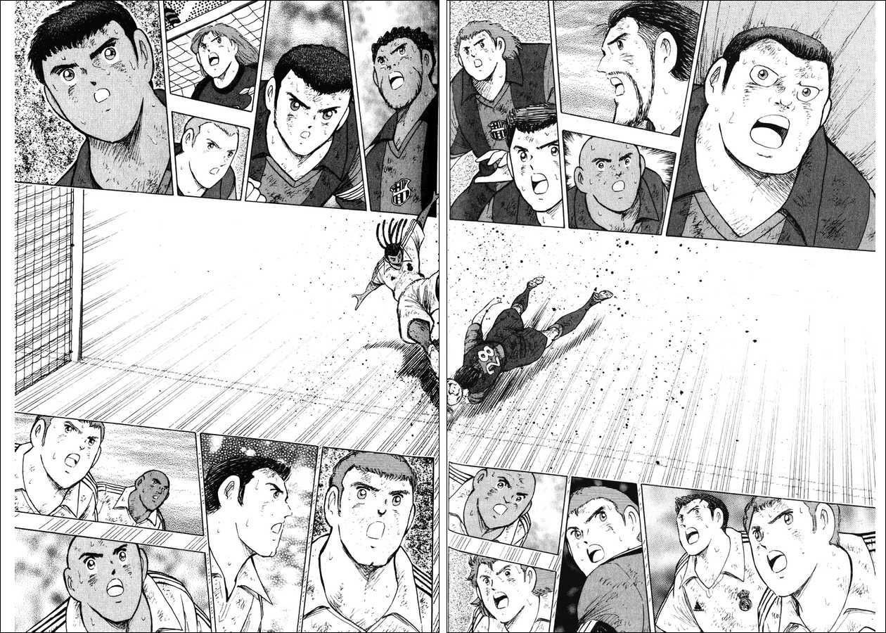 Read Captain Tsubasa Road to 2002 es Manga Online