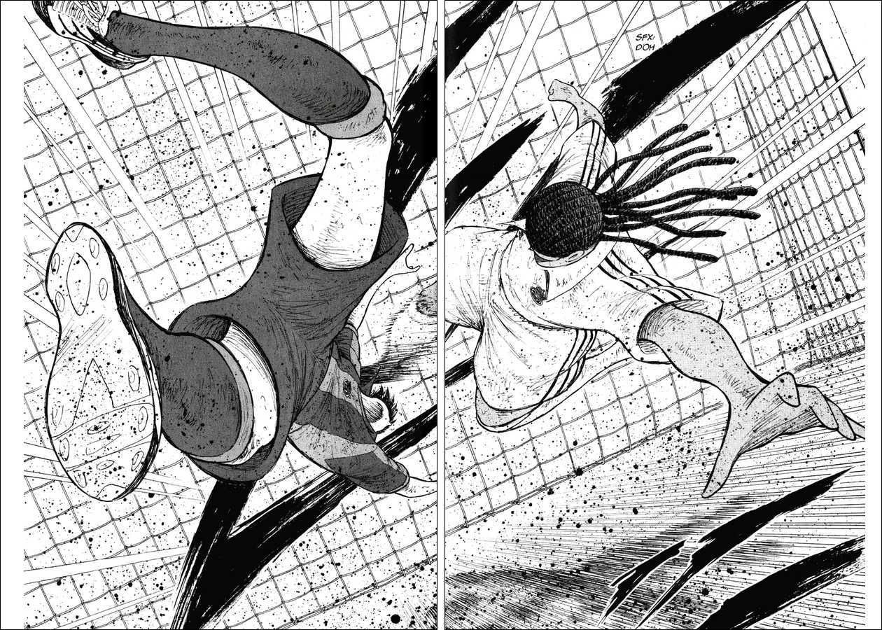 Read Captain Tsubasa Road to 2002 es Manga Online