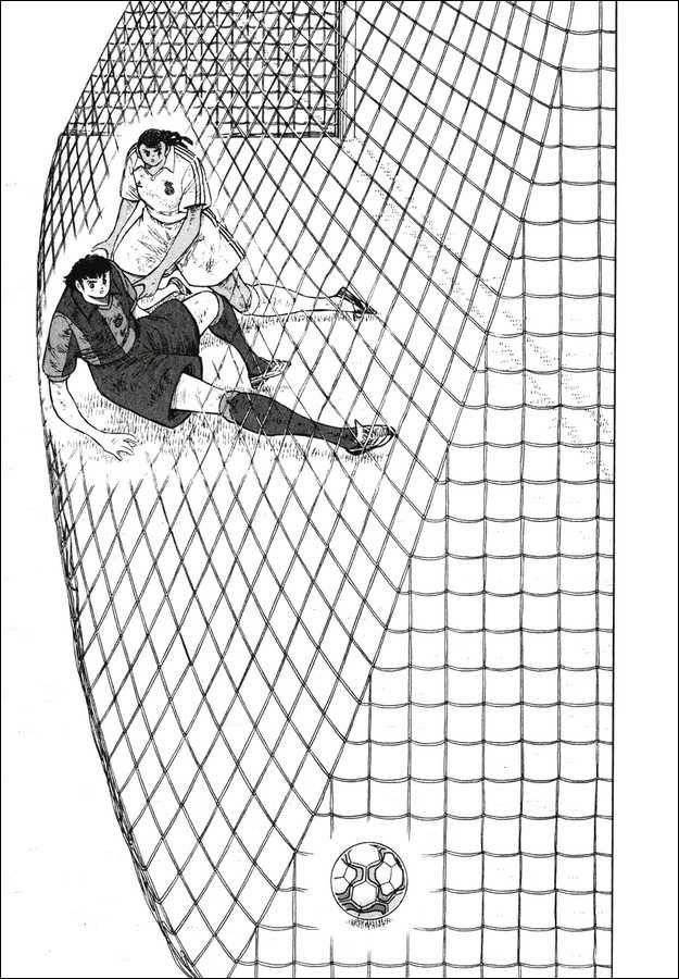 Read Captain Tsubasa Road to 2002 es Manga Online