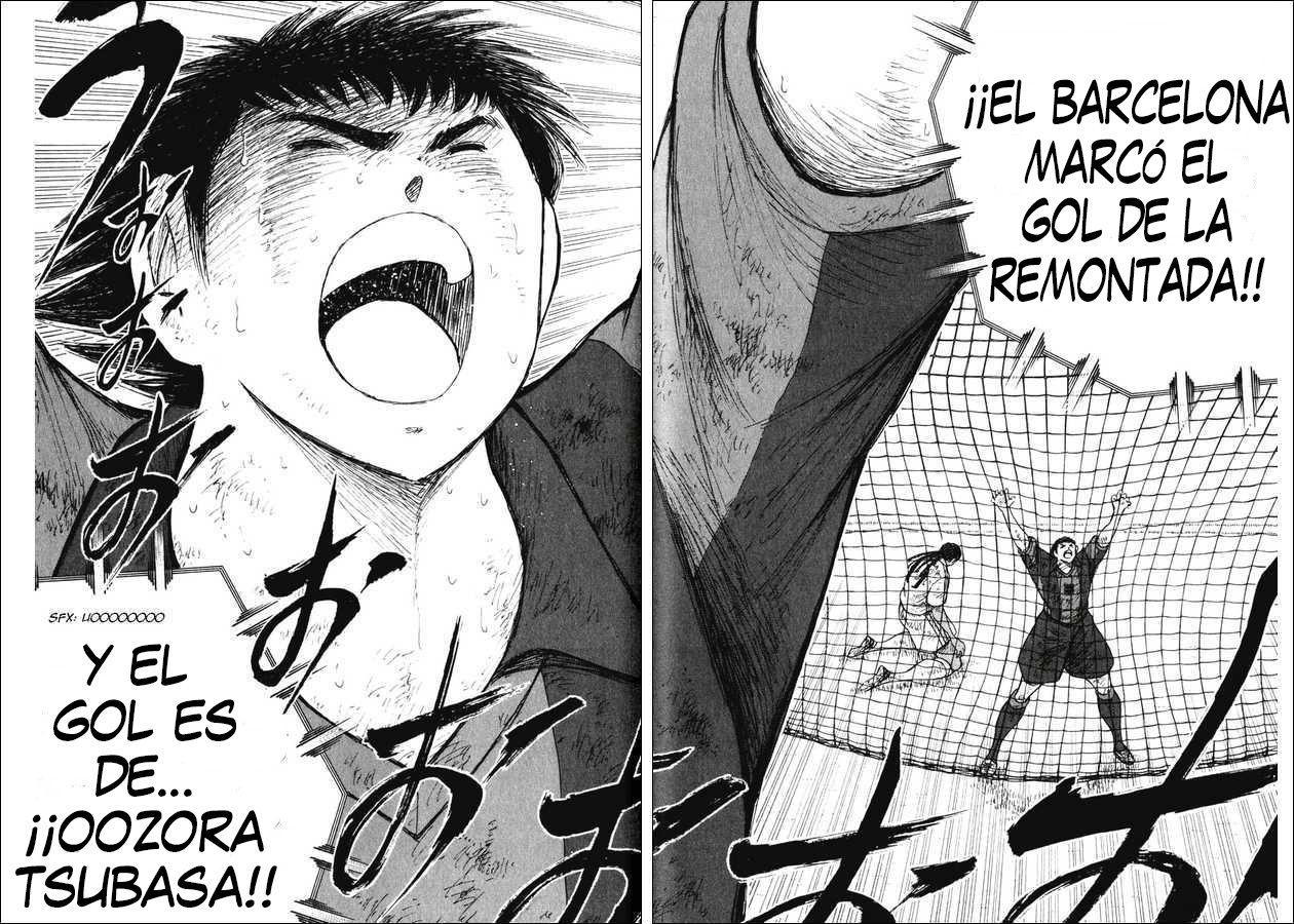 Read Captain Tsubasa Road to 2002 es Manga Online