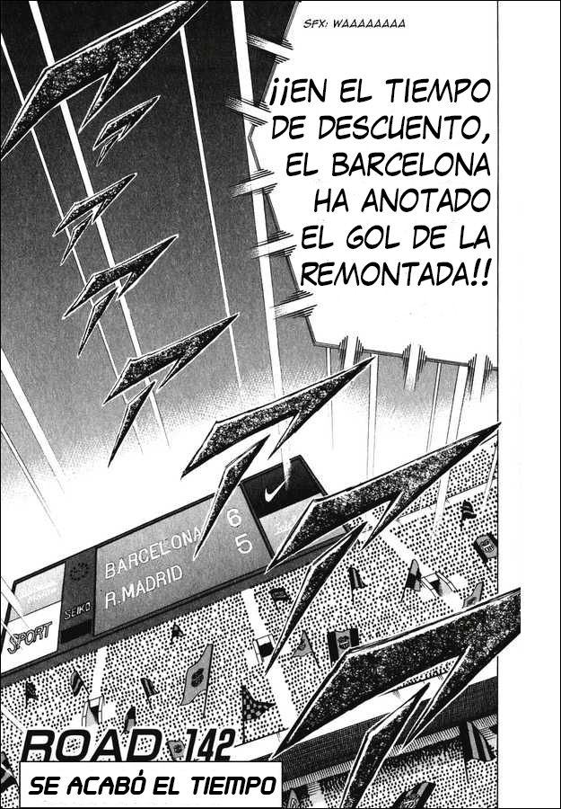 Read Captain Tsubasa Road to 2002 es Manga Online