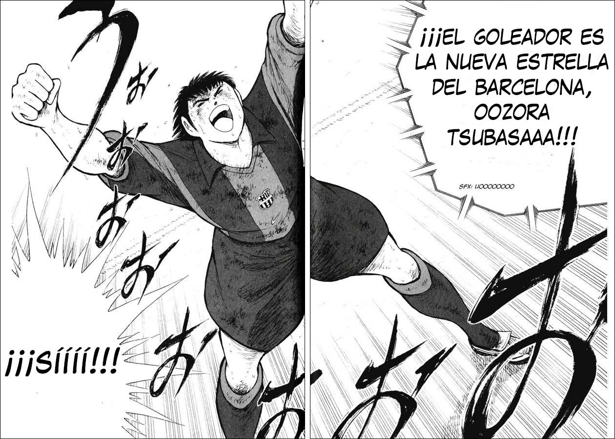 Read Captain Tsubasa Road to 2002 es Manga Online