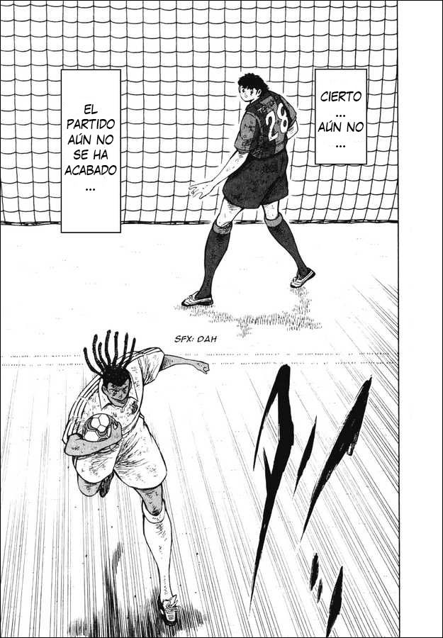 Read Captain Tsubasa Road to 2002 es Manga Online