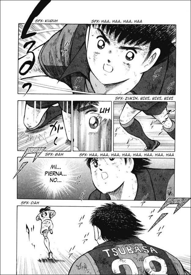 Read Captain Tsubasa Road to 2002 es Manga Online
