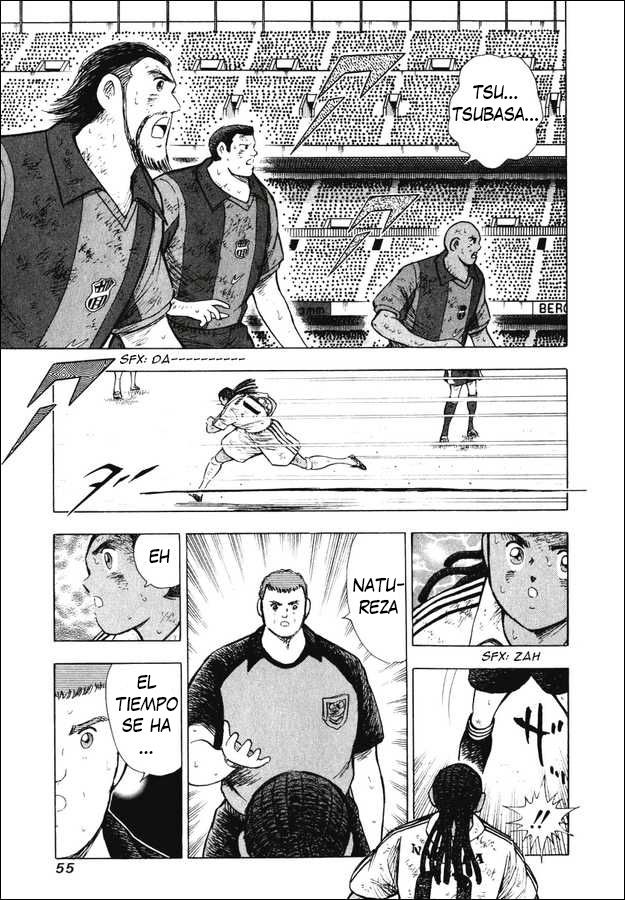 Read Captain Tsubasa Road to 2002 es Manga Online