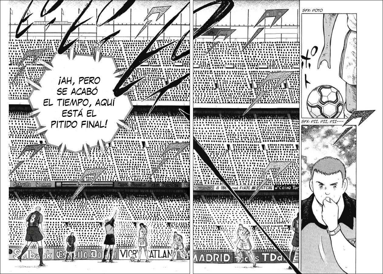 Read Captain Tsubasa Road to 2002 es Manga Online