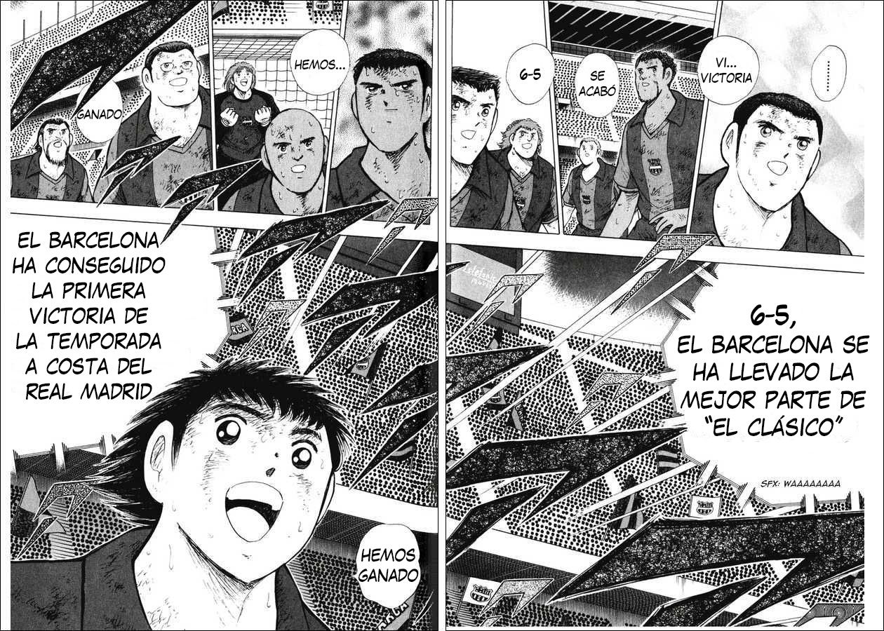 Read Captain Tsubasa Road to 2002 es Manga Online