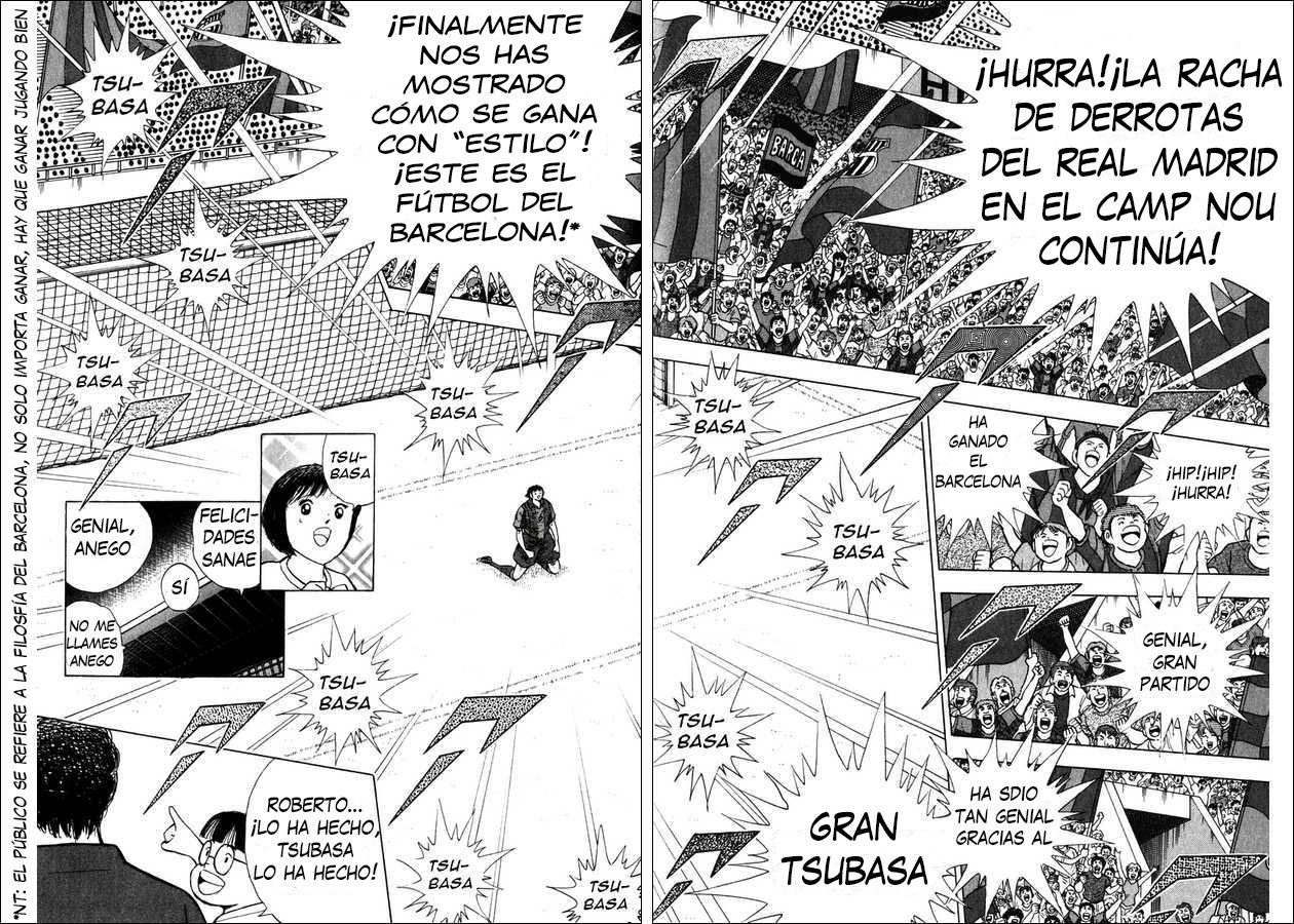 Read Captain Tsubasa Road to 2002 es Manga Online