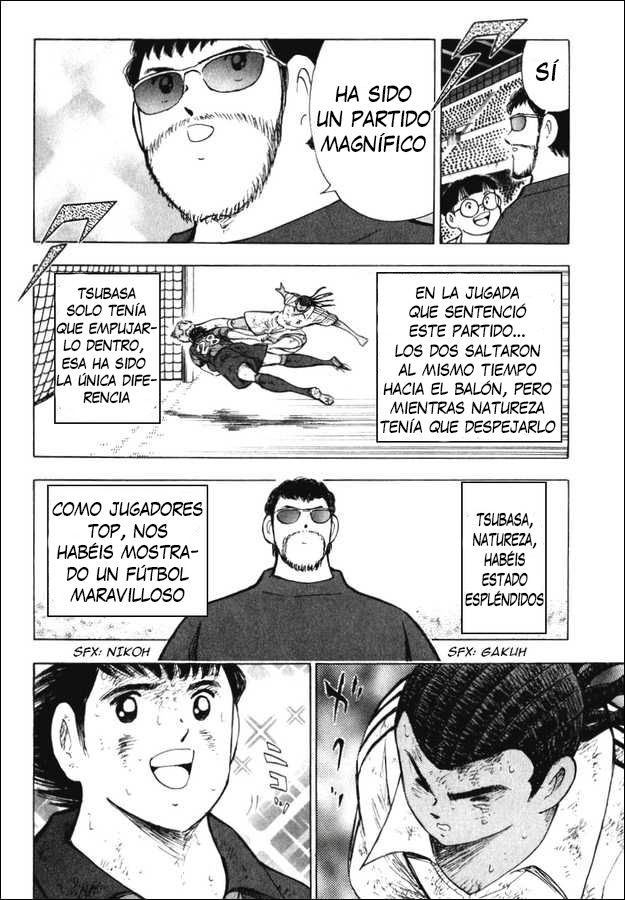 Read Captain Tsubasa Road to 2002 es Manga Online