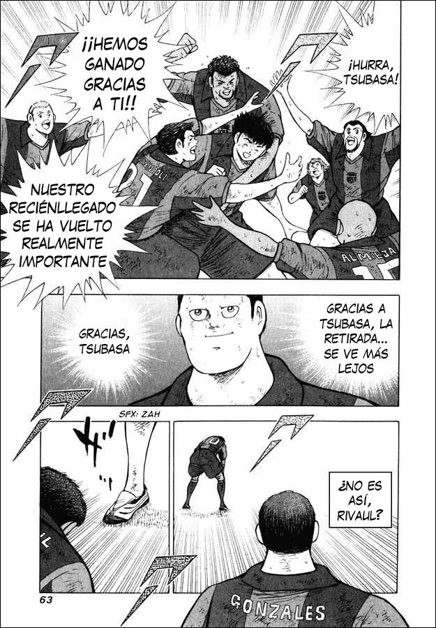 Read Captain Tsubasa Road to 2002 es Manga Online