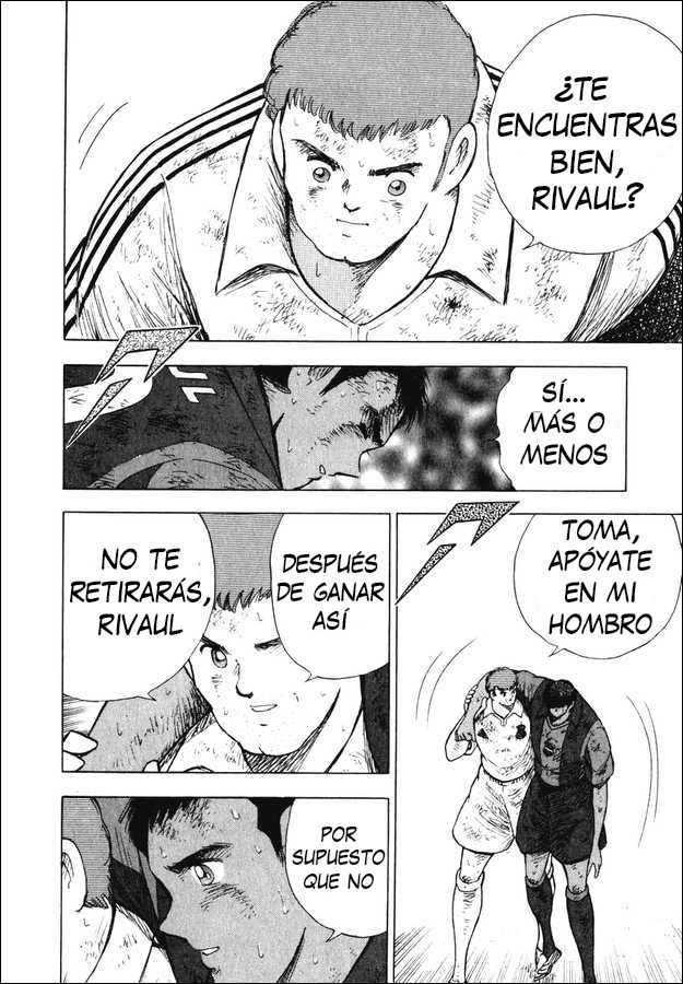 Read Captain Tsubasa Road to 2002 es Manga Online