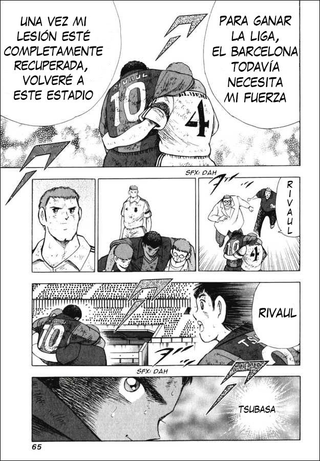 Read Captain Tsubasa Road to 2002 es Manga Online