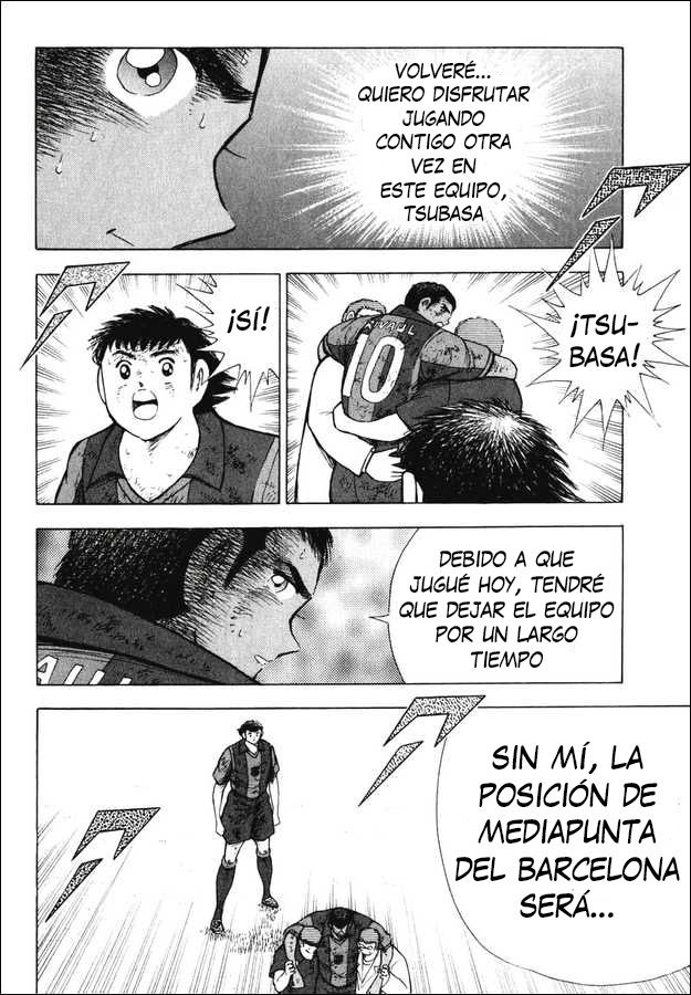 Read Captain Tsubasa Road to 2002 es Manga Online