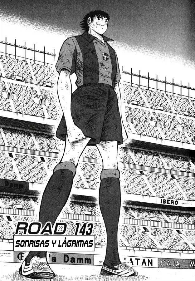 Read Captain Tsubasa Road to 2002 es Manga Online