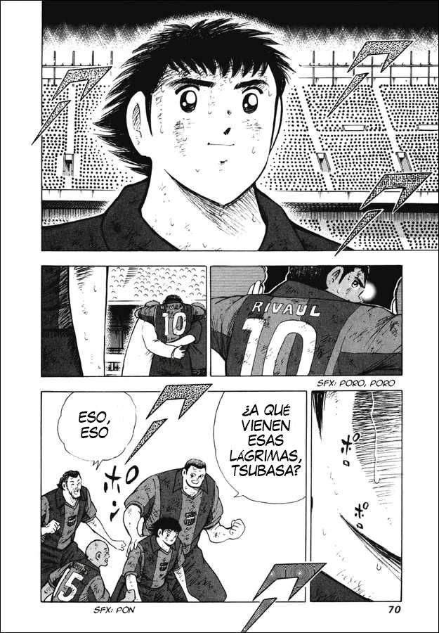 Read Captain Tsubasa Road to 2002 es Manga Online