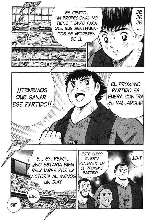 Read Captain Tsubasa Road to 2002 es Manga Online