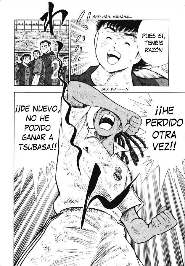 Read Captain Tsubasa Road to 2002 es Manga Online