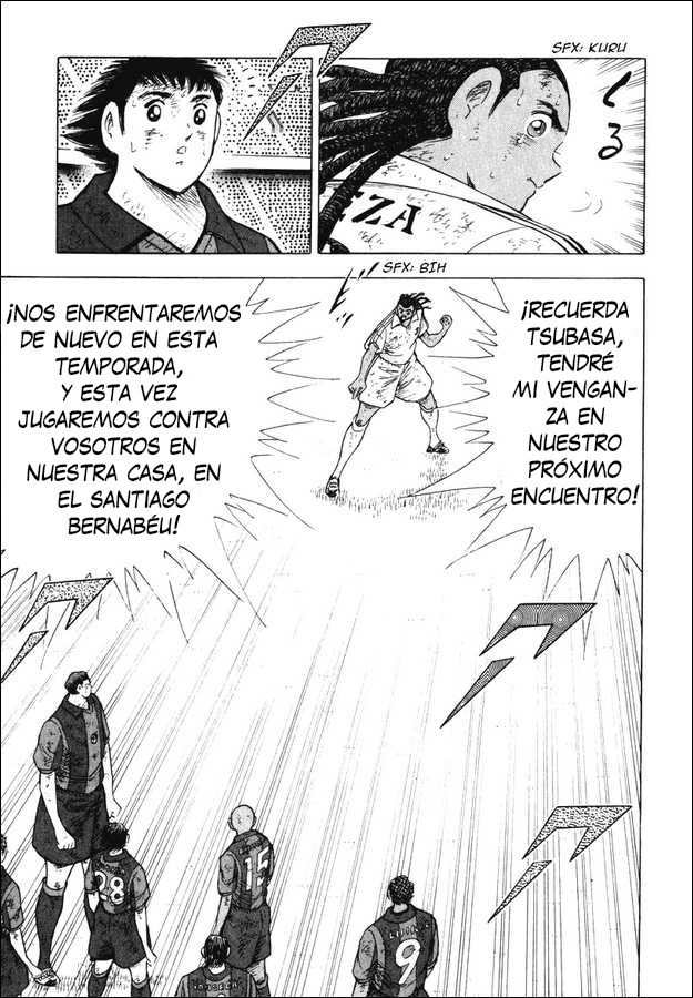 Read Captain Tsubasa Road to 2002 es Manga Online